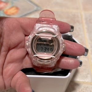 Classic Casio Baby G watch